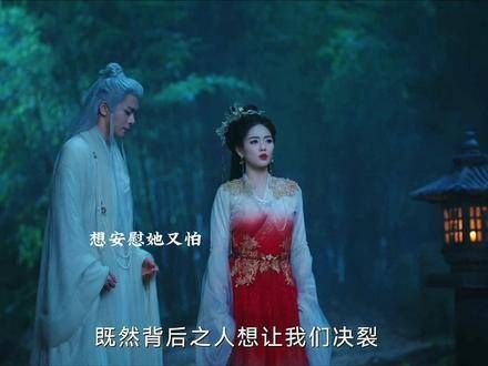 白九思非常喜爱花如月,花如月让他扮演假S他就乖乖听话,对白九思也十分温柔
