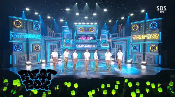 三年前的今天(220619),NCT DREAM - Beatbox @ 人气-歌谣 直拍合集→
