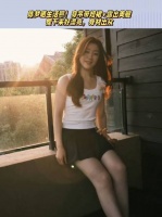 陈梦晒生活照！穿吊带短裙+露出美腿，瘦下来好漂亮，身材出众