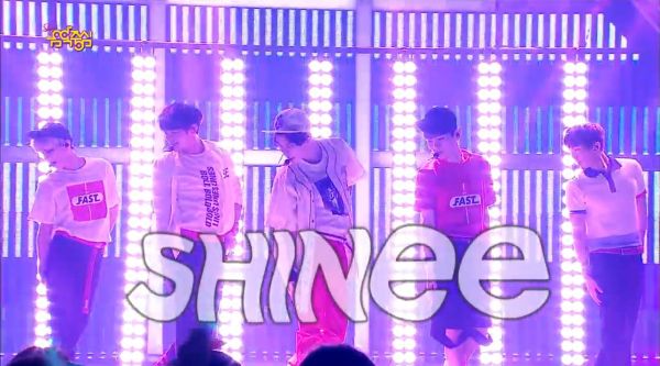 十年前的今天(150620)，SHINee 带来的现场舞台