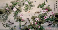 曹伯洲画作介绍《金玉满堂》