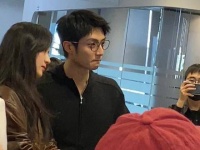 小情侣的互动，张小彦与陶殊娜真是甜蜜满分呢