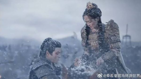 初月受伤双眼看不见,十三:这样也好,看不到我的狼狈