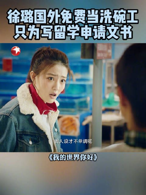 顾念@徐璐LULU 为写出精彩的个人简述决定去餐馆打工体验生活