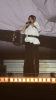 林忆莲汕头演唱会机械帆船领航，全场泪浪翻涌