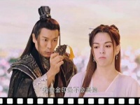 从前有座灵剑山，郭晋安的表演带起了节奏，让人感受到了浓浓的港剧味道