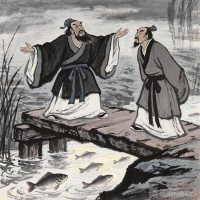 胡硕堂｜评论：三鱼三境： 庄子哲学的当代美学映照