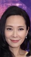 她是继李嘉欣之后最美港姐，她的美可以说360度没有死角