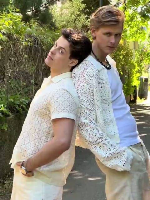 SKAM十周年 演员重聚 ELLE（挪威）杂志拍摄短片