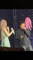 为什么不请弦子？ 因为这是范玮琪的演唱会hhhh红红火火