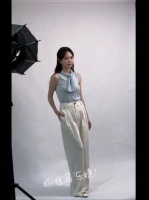 马乐婕昨日完成新造型亮相