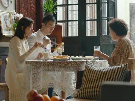 这位婆婆真是高情商,能遇见你,是我儿子的幸运