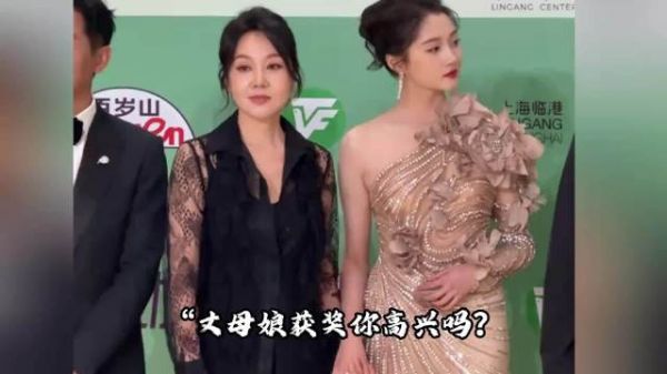 闫妮白玉兰奖微醺发言引热议,幽默调侃丈母娘梗
