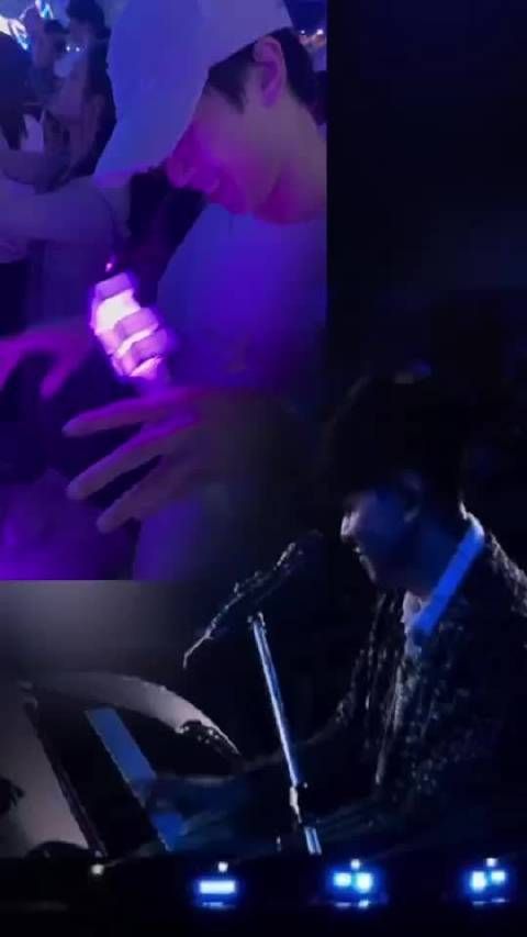 梦幻局!高端局!林俊杰&林高远隔空四手联弹谁被帅到了我不说