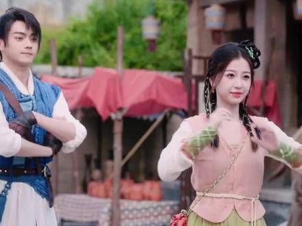 虞书欣新剧《祈今朝》将播，萌妹角色可爱战力双满