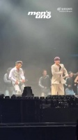 周杰伦香港演唱会收官夜邀郭富城同台，合唱经典引爆全场