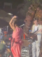 谁懂昨晚田馥甄蹦蹦跳跳这段………… （以及 这身西瓜红好好看）