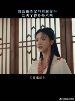 殷落梅查案与眉林交手，功夫了得身份不明