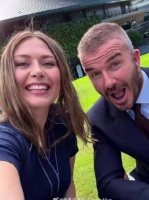 温网看台捕捉明星