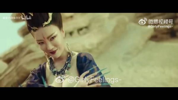 王李丹妮又一经典力作 法力一看就超级大