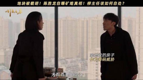 一块地引发的腥风血雨!陈总自曝罪行柳主任崩溃大骂!毛俊杰 赵煊