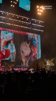 李荣浩演唱会教6500万岁恐龙学员唱情歌
