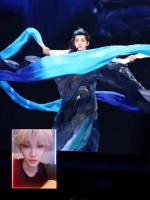 谁还没看刘宇宁波演唱会上的这段水袖舞啊！