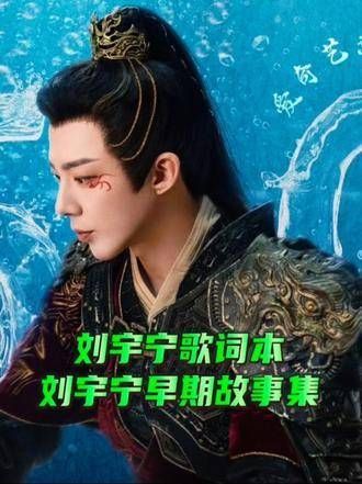 刘宇宁歌词集,南珩专属纪念册,演唱会必带神器