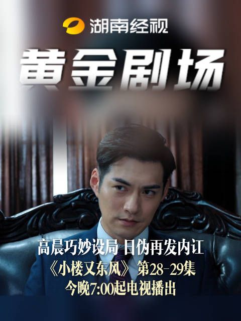 高晨巧妙设局,日伪再发内讧小楼又东风