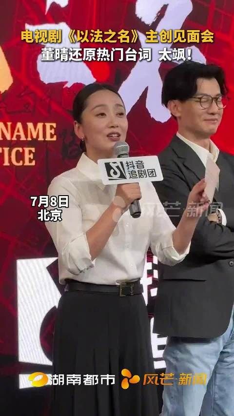 董晴还原《以法之名》台词,当庭翻供引轩然大波