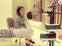 女儿真容曝光，与母亲神似度爆表