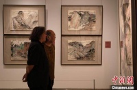 两大艺术展“登陆”山东美术馆 尽显中国画多元魅力