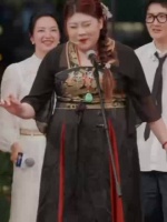 周迅节目中听到还珠格格主题曲反应有趣