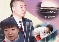 孙颖莎真的好刻苦，心疼这个小姑娘，你一定会大满贯的登顶的