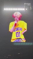 鹿晗演唱会粉丝灯牌写送两套房，实为土味情话引笑场