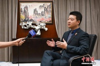 侨界青年王钦甲:做好中外文化交流的“摆渡人”