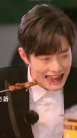 肖战1分钟沉浸式吃播（饿了吗） xz