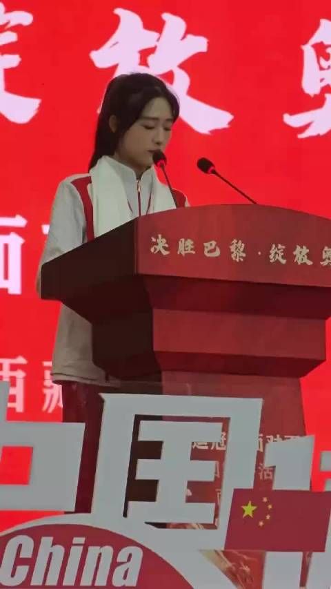 黄雨婷称年轻一代已能扛大旗,射击是义不容辞的责任