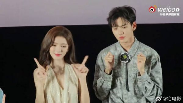 张予曦毕雯珺“美美桑内”同框太绝!