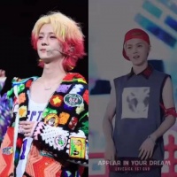 鹿晗时隔12年再跳《可爱颂》kiyomi初代粉真的痛哭流涕结尾还是wolf手势