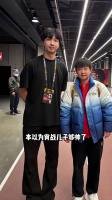 本以为肖战儿子已是逆袭王者，看梁靖崑儿子，才知什么是择优遗传 ，许昕