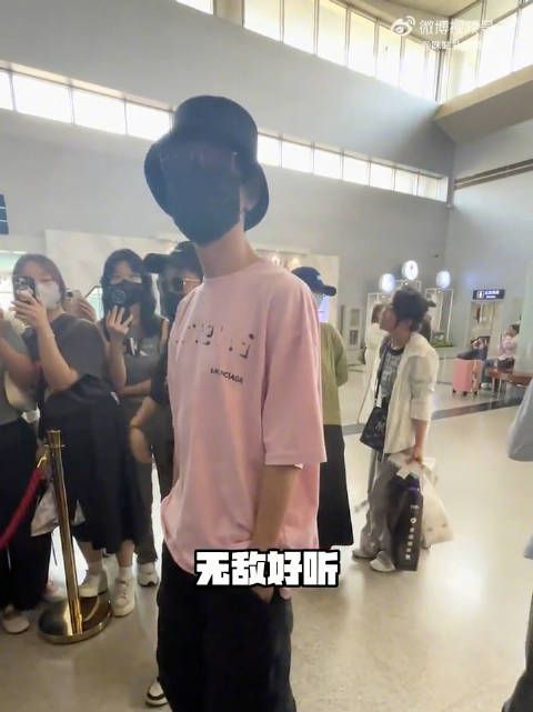 陈楚生被夸后说要飞起来了