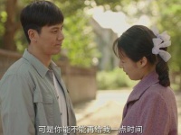 于晓光饰陈焕向郎月婷饰平平表白