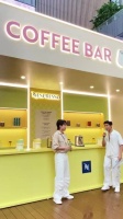 “楚钦，跟大家打个招呼吧” “大家好，我是王楚钦”