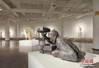 “匠心筑梦·新时代工匠精神主题雕塑作品展”亮相青岛