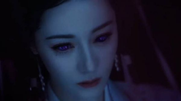 迪丽热巴《慕胥辞》红衣造型曝光，诠释万灵之主贺思慕