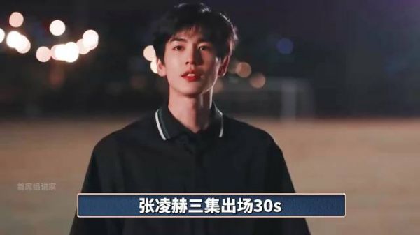 张凌赫出场仅仅30s,却挨最多的骂,他到底做错了什么?
