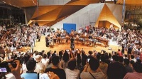 天津茱莉亚学院今年首场“市民乐享”音乐会上演 打击乐带来别样视听享受