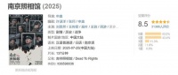 豆瓣开分8.5，预测票房超12亿，《南京照相馆》才是真正的黑马！