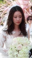 霍建华林心如婚礼冰块脸引争议,十年好友终成眷属